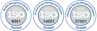 ISO-9001 ISO-14001 ISO-27001